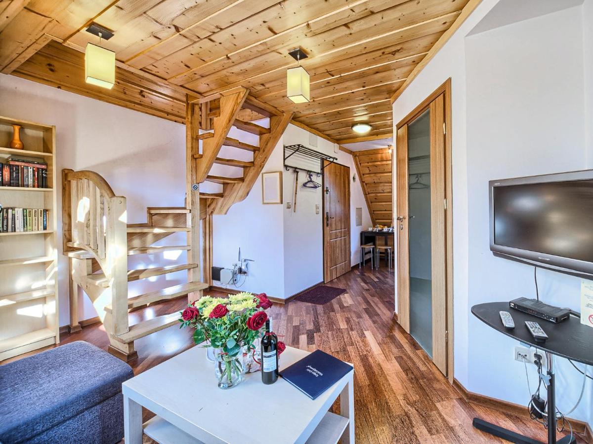 Visitzakopane - Tetmajera Apartment Zewnętrze zdjęcie